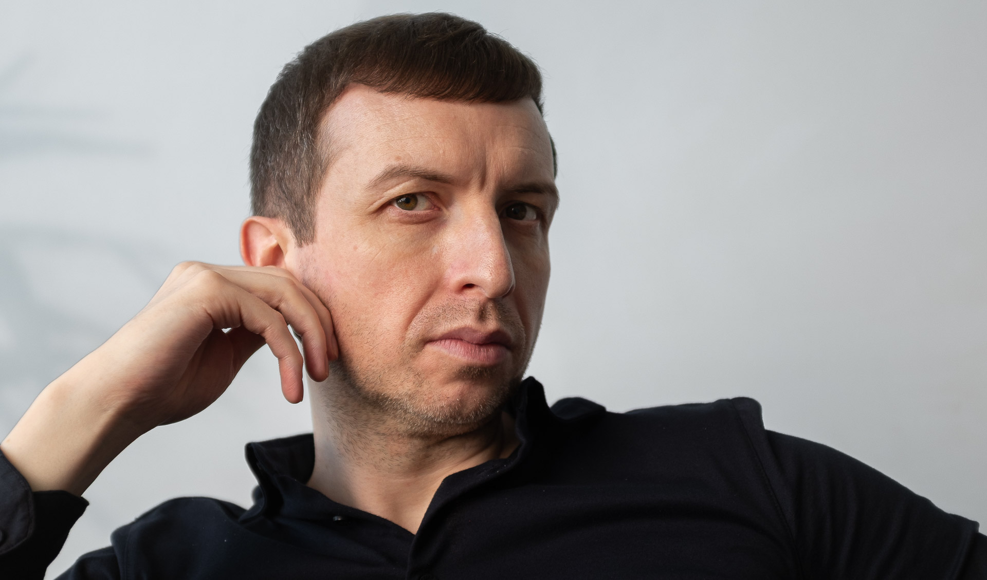 Michael Serwa, demonstrating the intense clarity and presence required to become an elite level coach.