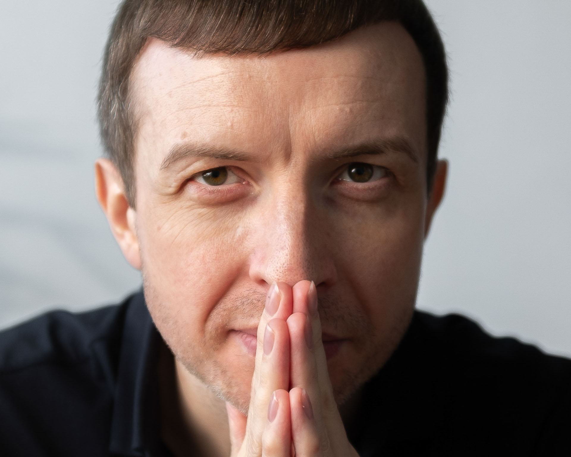 Michael Serwa's portrait for the reality of negotiation article